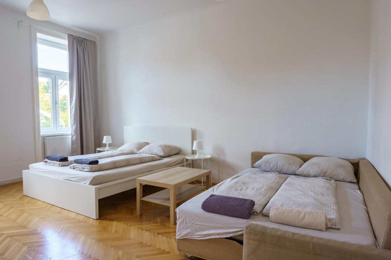 Central Living Apartments - Schoenbrunn Viena Exterior foto